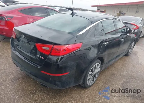 2014 Kia Optima Sx Turbo from USA, damaged, VIN 5XXGR4A60EG335960